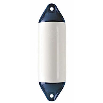 PLASTIMO Défense longue F6, blanc/bleu, 29x109,5cm