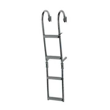 PLASTIMO LEITER ENGE STUFEN 2+2 180 GRAD