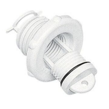 PLASTIMO BOUCHON DE LENZ ROND BLANC