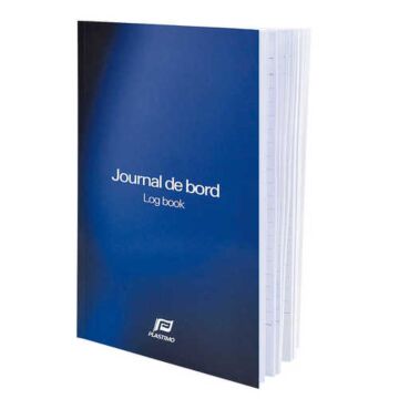 PLASTIMO LOGBUCH ZWEISPRACHIG FR/ENG