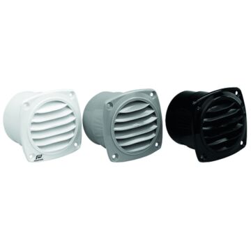 PLASTIMO VENTILATIEROOSTER MET CONNECT. WIT