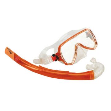 PLASTIMO MASK &amp; SNORKEL FOR DIVING SET