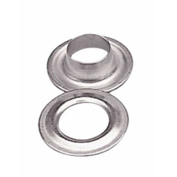 PLASTIMO BRASS OESE 10MM (10 PCS)