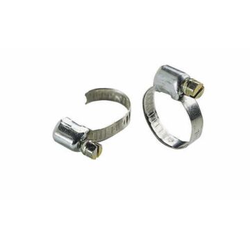 PLASTIMO MINI HOSE CLAMPS, 5MM, 11-19MM