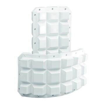 PLASTIMO Multifender, blanc