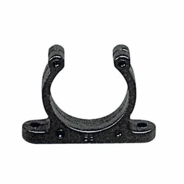 Clip multifonctionnel PLASTIMO noir D 30 mm