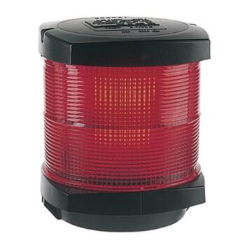 PLASTIMO REAR NAVIGATION LIGHTS BLACK 135