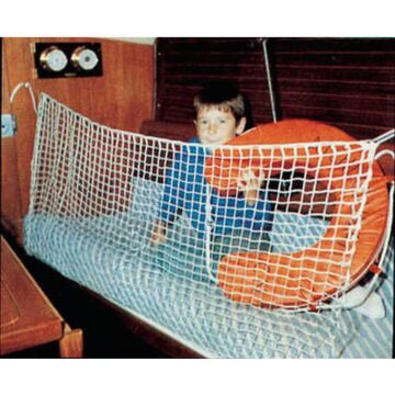 PLASTIMO FILET ANTI-ENROULEMENT EN NYLON POUR LA COUCHETTE
