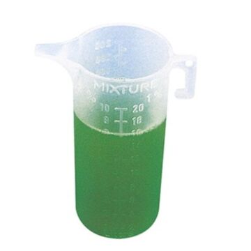 PLASTIMO CYLINDRE DE MESURE D'HUILE, PETIT MODÈLE