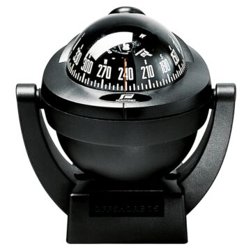 PLASTIMO Offshore 75 Compas, noir, étrier de maintien