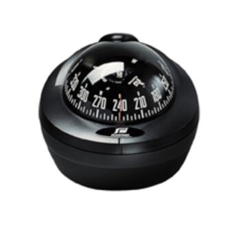 PLASTIMO Offshore 75 Compas, noir, mini Socle