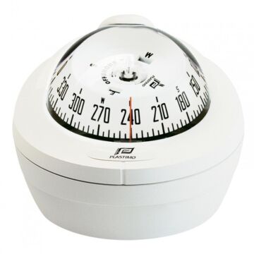 PLASTIMO Offshore 75 Compas, blanc, mini Socle