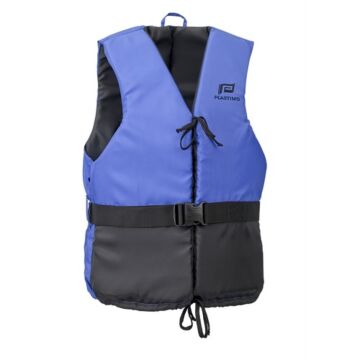 PLASTIMO OLYMPIA WESTE BLAU/SCHWARZ GR M 60/70KG