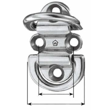 PLASTIMO PADEYED DOUBLE FOLD. ST.S D6 2000KG