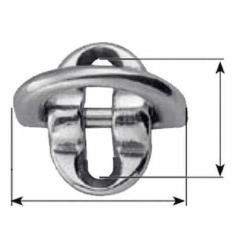 PLASTIMO PADEYED FOLDING D.6MM SINGLE BASE