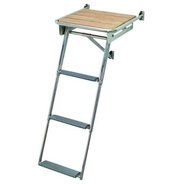 Plastimo PLATFORM WITH LADDER TELES. 3 PIÈCES
