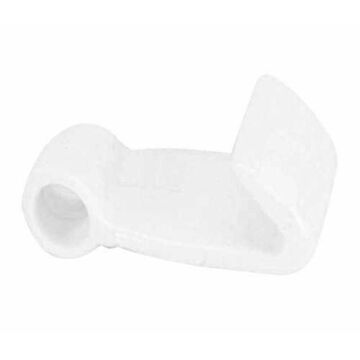 PLASTIMO CROCHET EN POLYAMIDE BLANC POUR ANNEXE