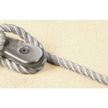 PLASTIMO POLYAMIDLEINE XM 3-SCHAFT WEISS D 20 MM