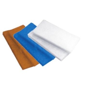 PLASTIMO CLEANING PAD BLUE MEDIUM SET OF 2