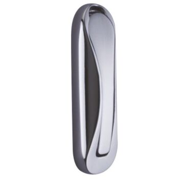 PLASTIMO RETRACT.TOWEL RACK CHR.BR 75X25