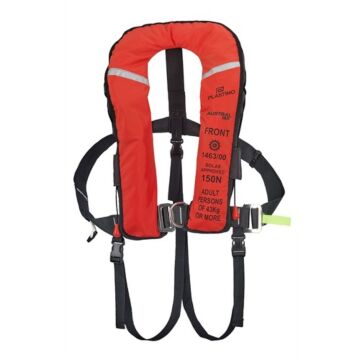 PLASTIMO Austral 180 lifejacket, red