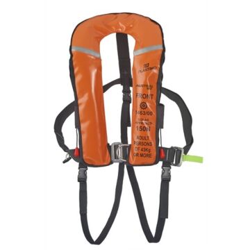 Plastimo Austral 180 reddingsvest, oranje