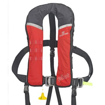 PLASTIMO Rettungsweste Pilot 290, Automatik, rot