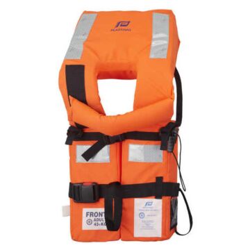 PLASTIMO Rettungsweste Solas 150N>43kg ohne Licht