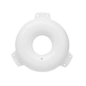 PLASTIMO Pare-battage annulaire, blanc