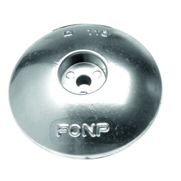 PLASTIMO ANODE DE GOUVERNAIL MAGNÉSIUM 110MM DE DIAMÈTRE (X2)