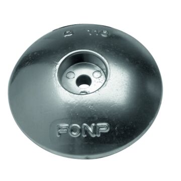 PLASTIMO ANODE À RAME ZINC 110MM DE DIAMÈTRE (X2)