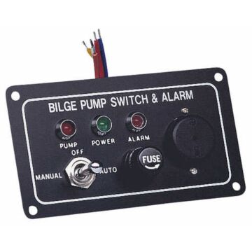 PLASTIMO SCHALTTAFEL/ALARM FUER BILGENP.