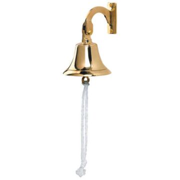 PLASTIMO CLOCHE DE BATEAU LAITON D = 9 CM