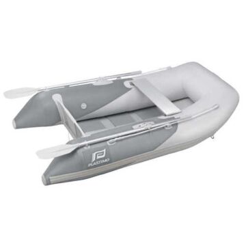 Bateau pneumatique PLASTIMO RAID II P240SH gris