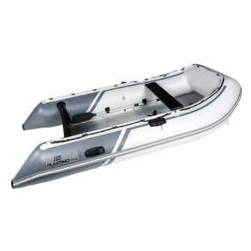 Bateau pneumatique PLASTIMO TRAIL P270KH gris