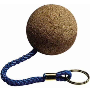 PLASTIMO KEY RING CORK BALL
