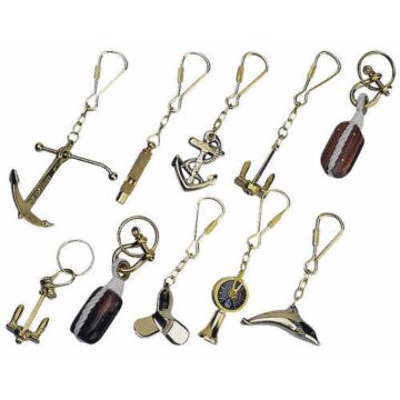 PLASTIMO KEY FOB SET 10 PCS