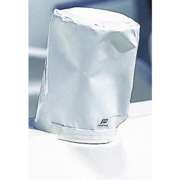 PLASTIMO PROTECTIVE COVER WINCH PVC WHITE 16X14