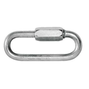 PLASTIMO SHACKLE EXPRESS GALVA LARGE OPEN. Ø6MM