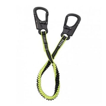 Laisse de sécurité PLASTIMO avec 2 mousquetons