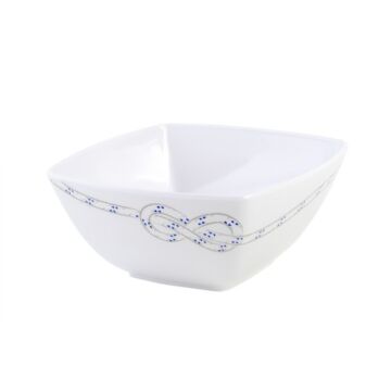 PLASTIMO South Pacific square cereal bowl