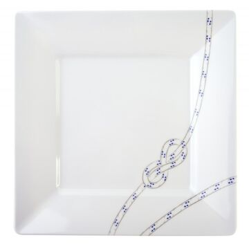 PLASTIMO South Pacific Square dinner plate 25 x 25