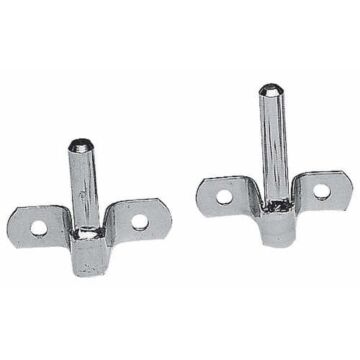 PLASTIMO MIRROR FITTING STAINLESS STEEL