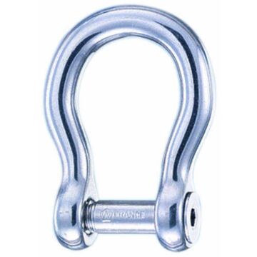 PLASTIMO ST.S BOW SHACKLE HEX AXIS D.12 MM