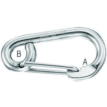 PLASTIMO ST.S CARBINE HOOK 60MM STD