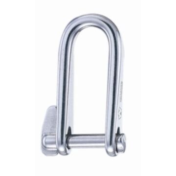 PLASTIMO ST.S KEY PIN SHACKLE D.6MM