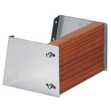 PLASTIMO ST.S MOTOR BRACKET STRAIGHT 3 POS.