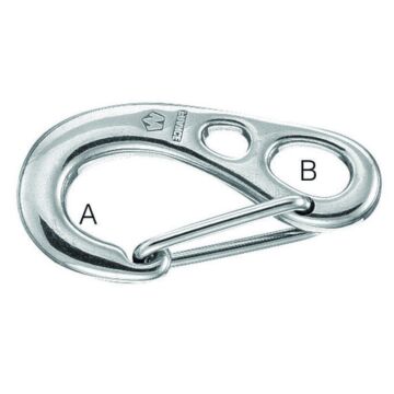 PLASTIMO ST.S SECURITY SNAP HOOK 100MM