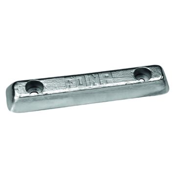 PLASTIMO ANODE BARRE VISSÉE 290X55X30MM