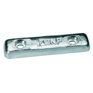 PLASTIMO ROD ANODE ZINC 5KG 325X80X35MM